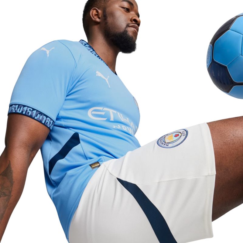 Koszulka Puma Manchester City FC Home Jersey Team M 775075 01 - obrazek 11