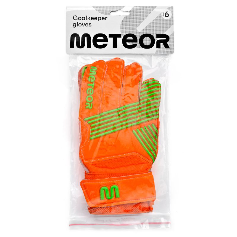 Rękawice bramkarskie Meteor Catch 03601-03606 - obrazek 15