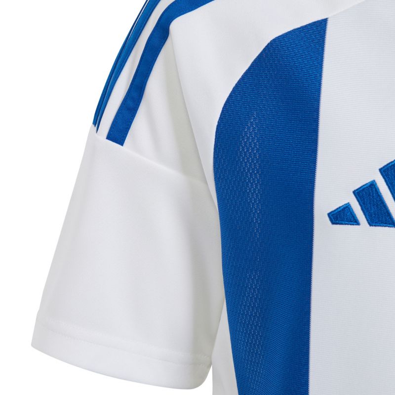 Koszulka adidas Striped 24 Jr IW2134 - obrazek 5