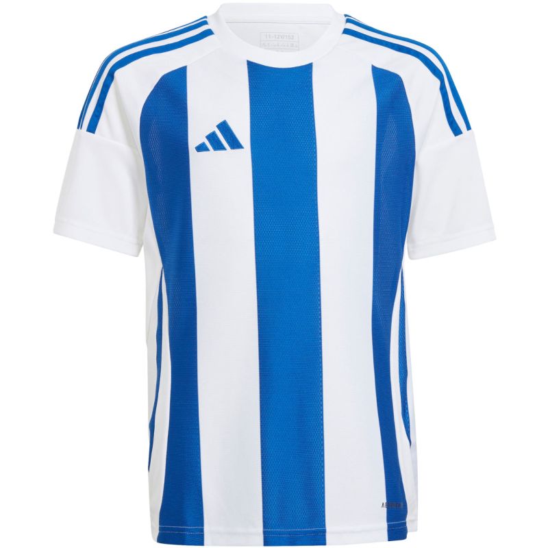Koszulka adidas Striped 24 Jr IW2134 - obrazek 6