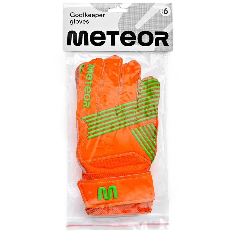 Rękawice bramkarskie Meteor Catch 03601-03606 - obrazek 22