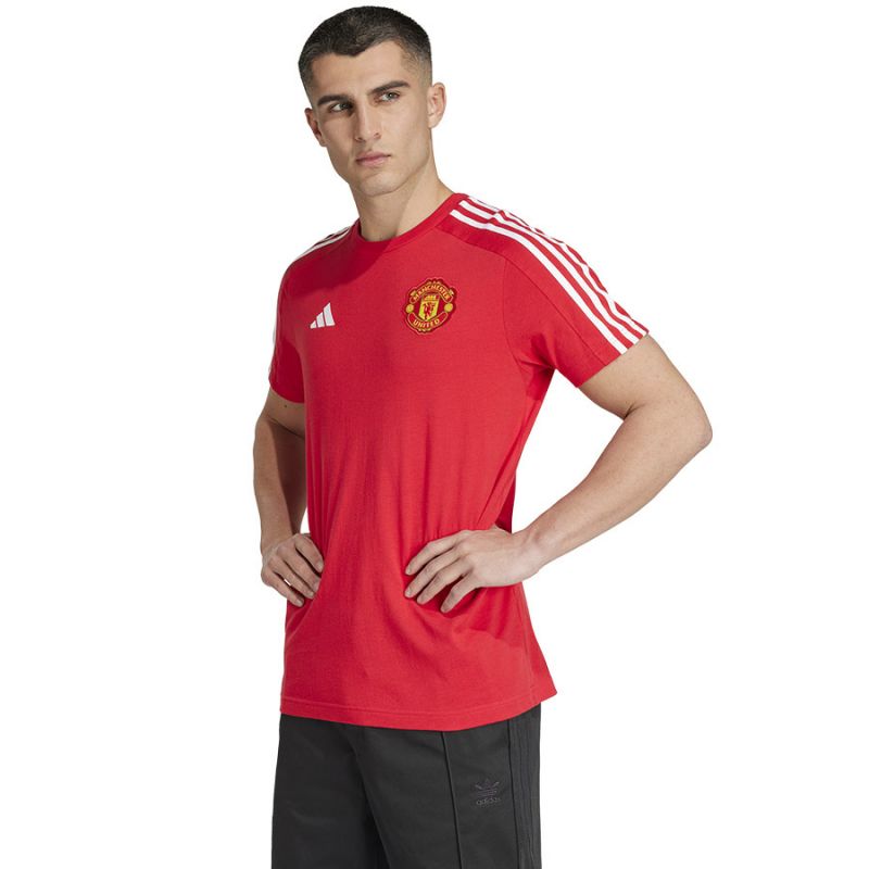 Koszulka adidas Manchester United DNA Tee M IT4162 - obrazek 2