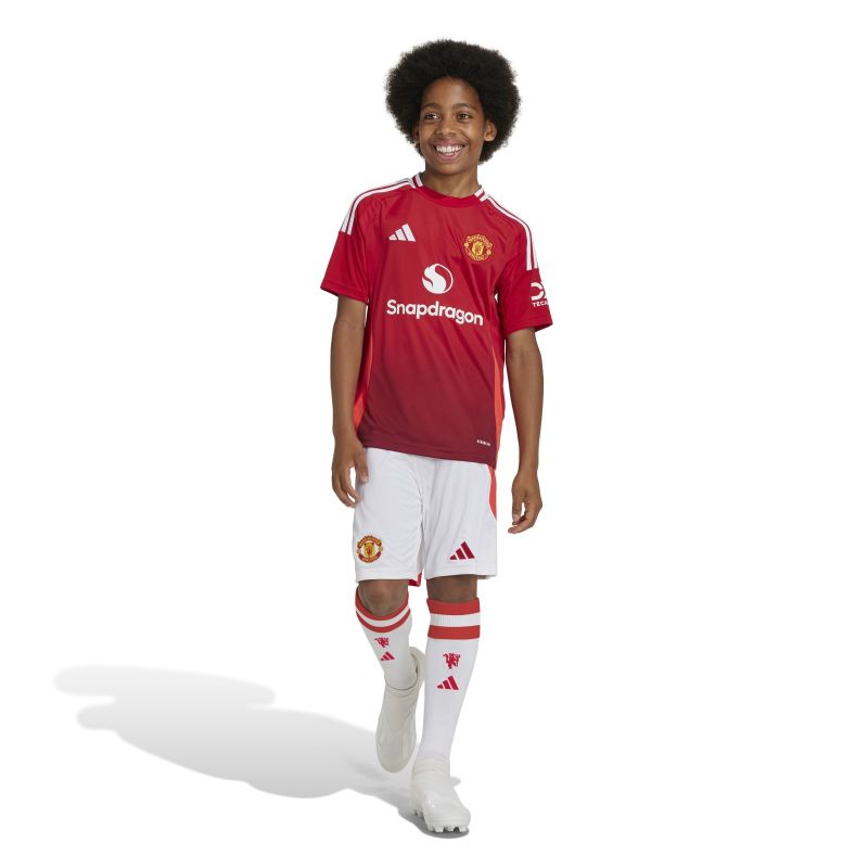 Spodenki adidas Junior Manchester United Home IT1975 - obrazek 2