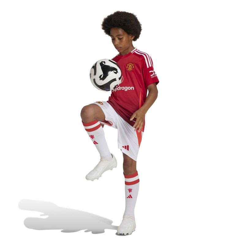 Spodenki adidas Junior Manchester United Home IT1975 - obrazek 3