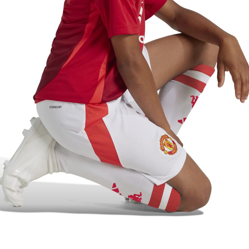 Spodenki adidas Junior Manchester United Home IT1975 - obrazek 4
