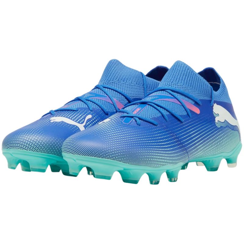 Buty piłkarskie Puma Future 7 Match FG/AG M 107931 01 - obrazek 2