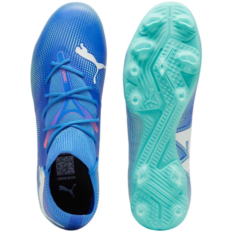 Buty piłkarskie Puma Future 7 Match FG/AG M 107931 01 - obrazek 10