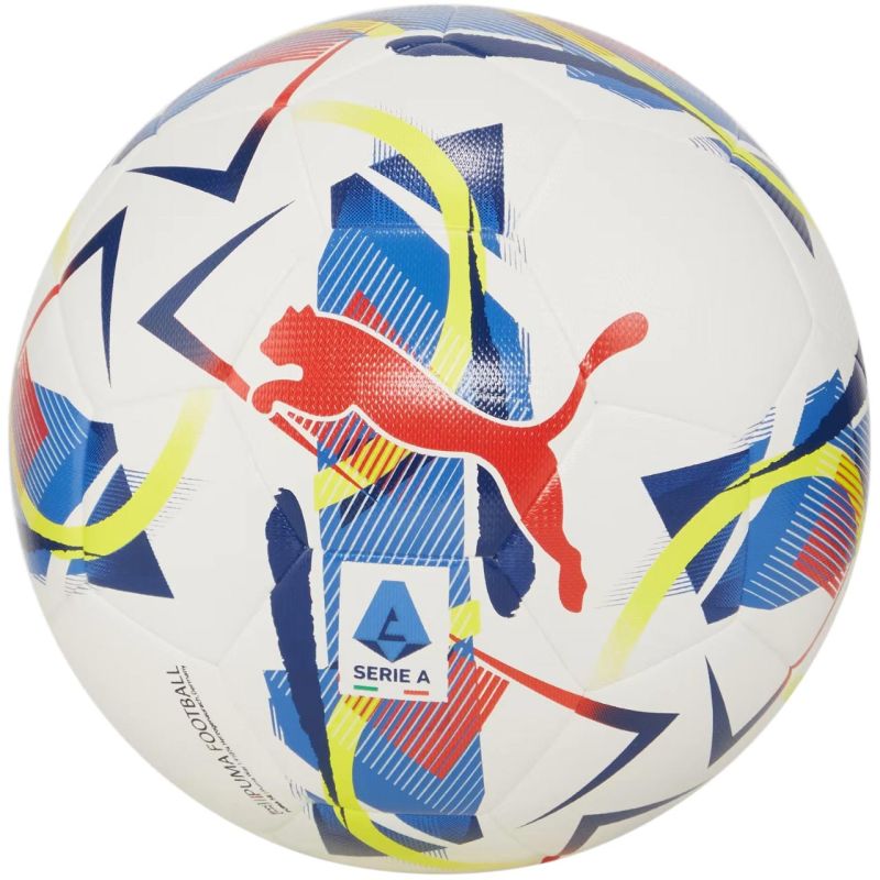 Piłka nożna Puma Orbita Serie A Hybrid 84299 01 - obrazek 2