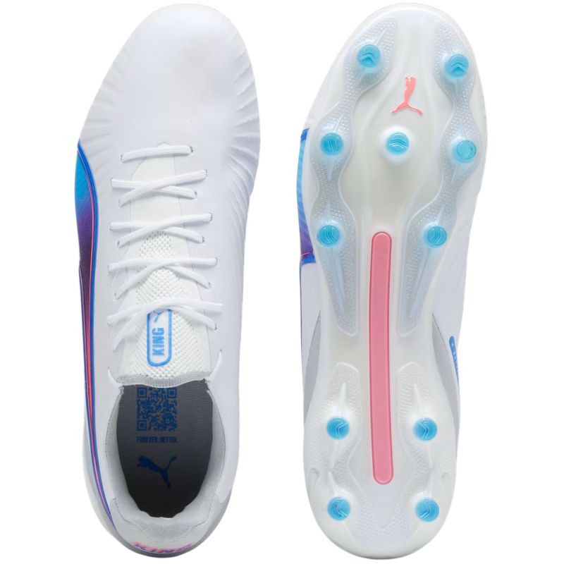 Buty piłkarskie Puma King Ultimate FG/AG 107809 02 - obrazek 4