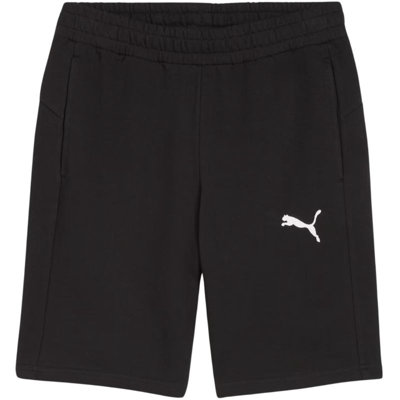 Spodenki męskie Puma teamGOAL Casuals czarne 658608 03 - obrazek 3