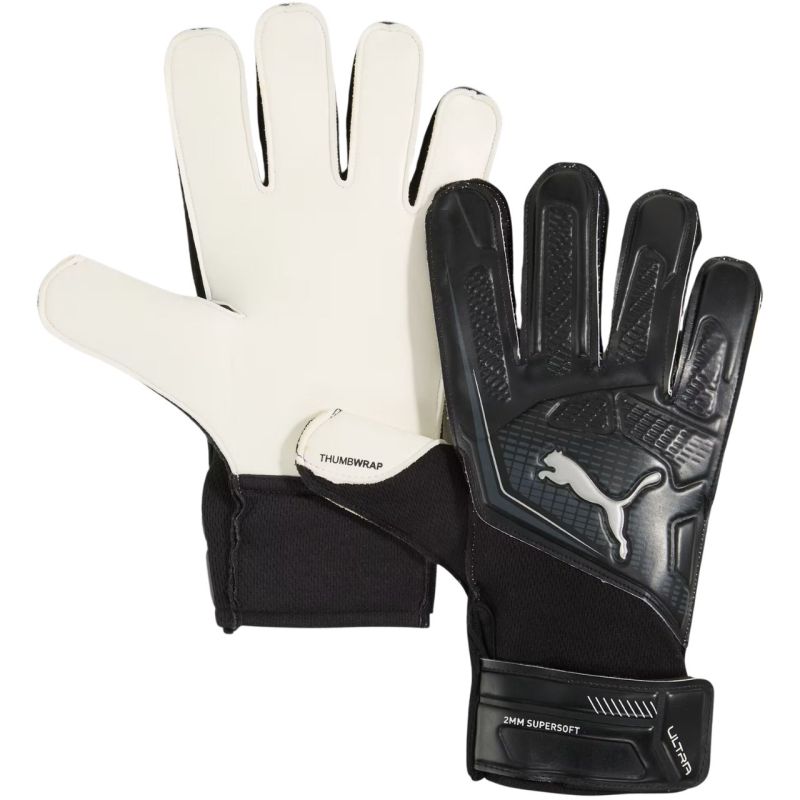 Rękawice bramkarskie Puma Ultra Play RC czarne 41952 03 - obrazek 4