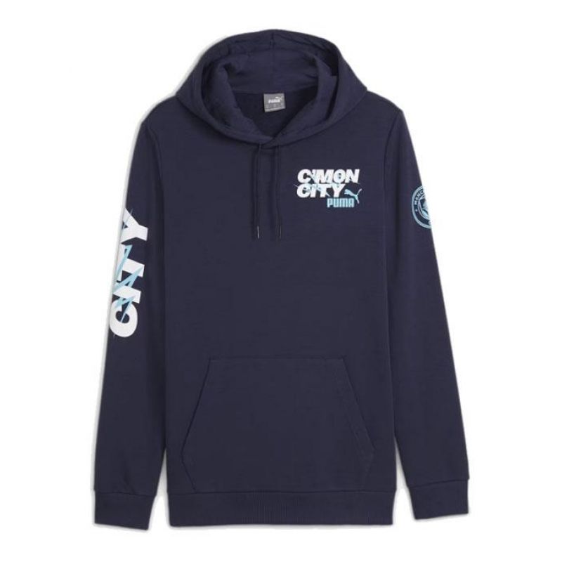 Bluza z kapturem Puma Manchester City Football Icons 774384-05