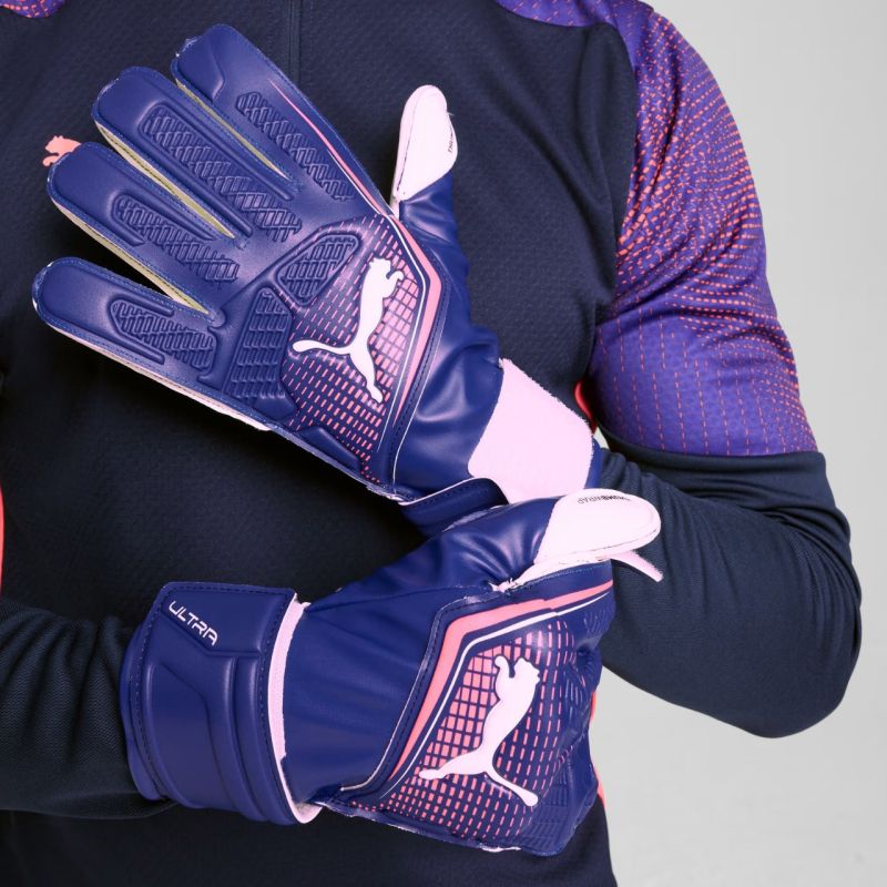 Rękawice bramkarskie Puma Ultra Match RC 41951 01 - obrazek 10