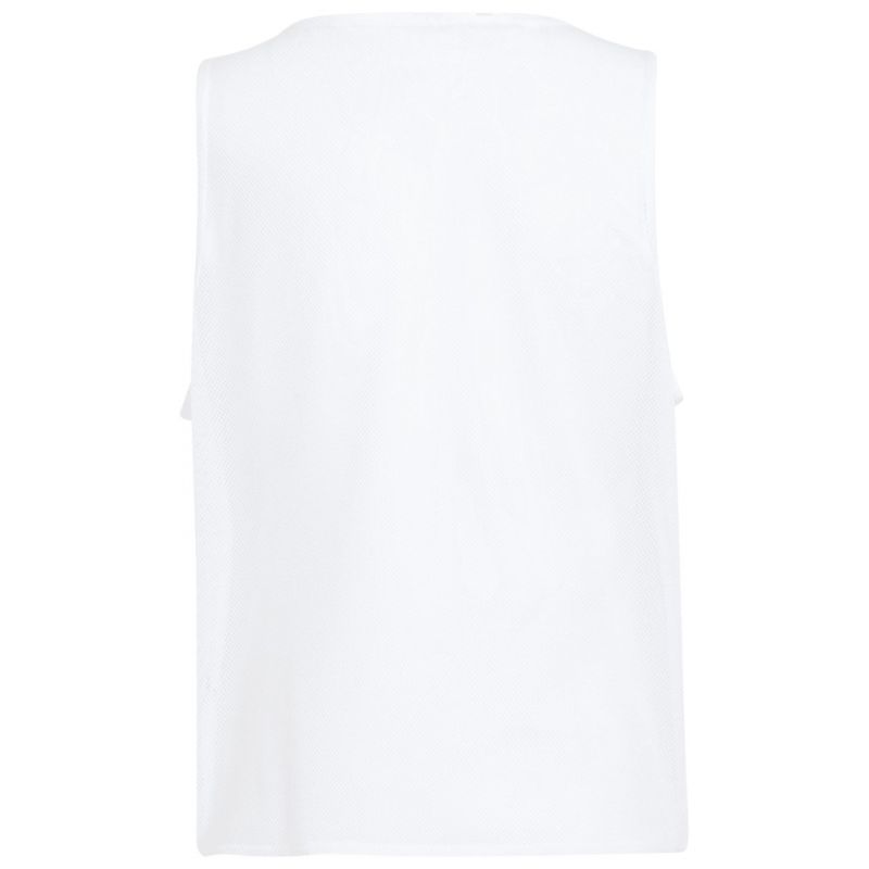 Znacznik dla dzieci adidas Training BIB 24 junior biały JF3246 - obrazek 2