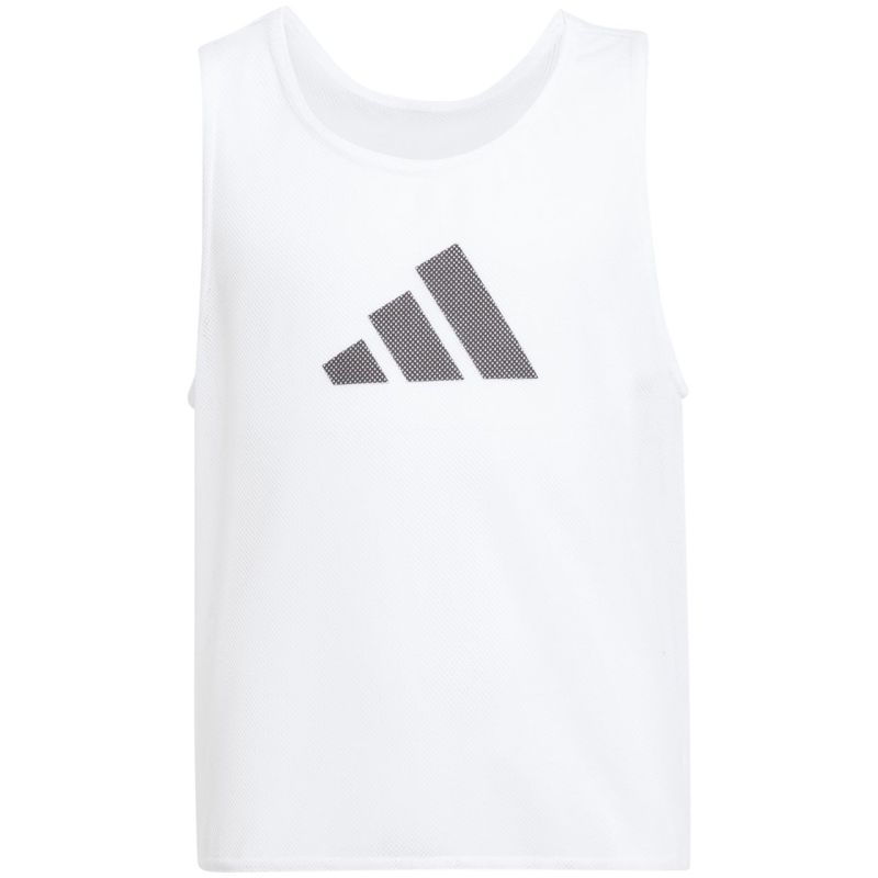 Znacznik dla dzieci adidas Training BIB 24 junior biały JF3246 - obrazek 5