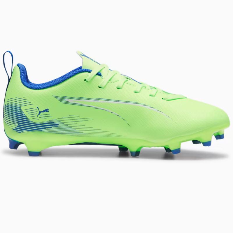 Buty Puma Ultra 5 Play Jr FG/AG 107695-03 - obrazek 2