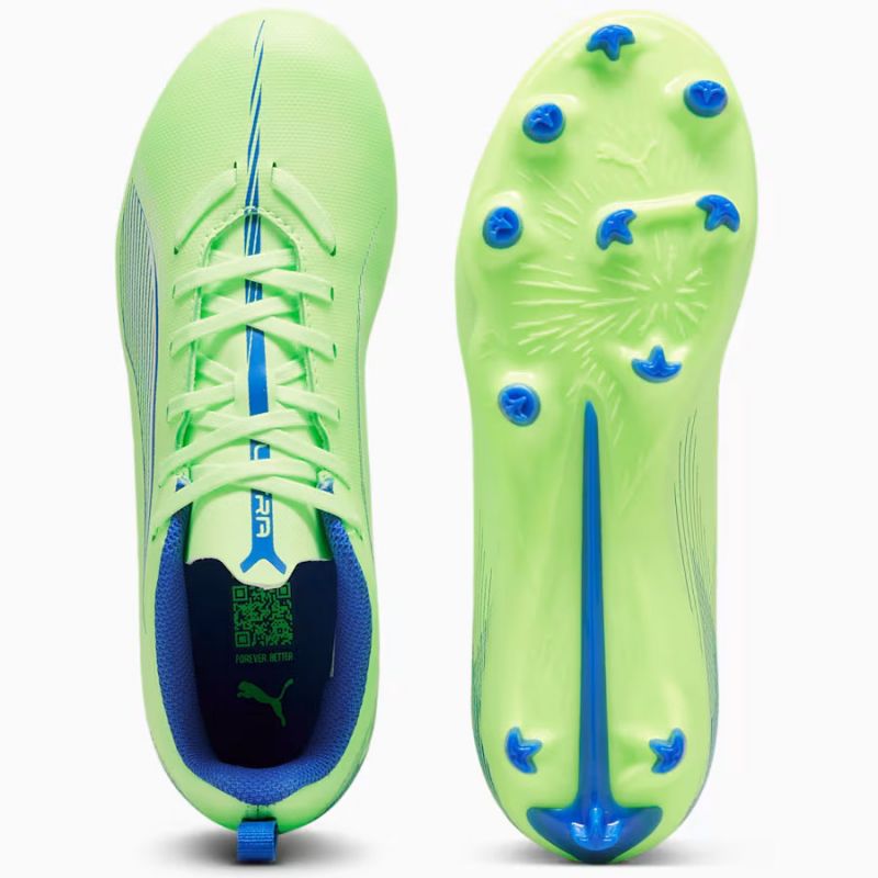 Buty Puma Ultra 5 Play Jr FG/AG 107695-03 - obrazek 3
