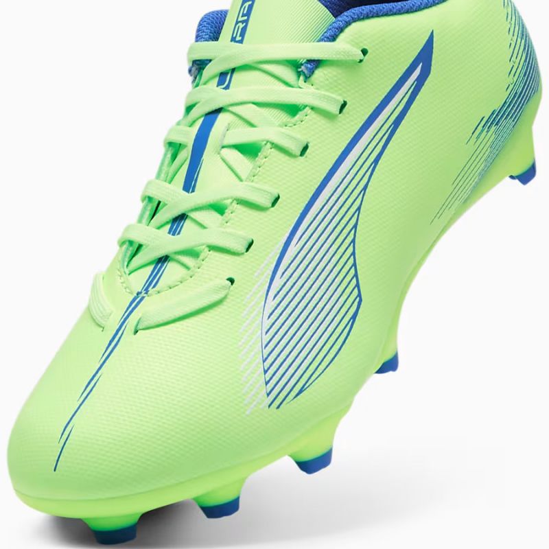 Buty Puma Ultra 5 Play Jr FG/AG 107695-03 - obrazek 4