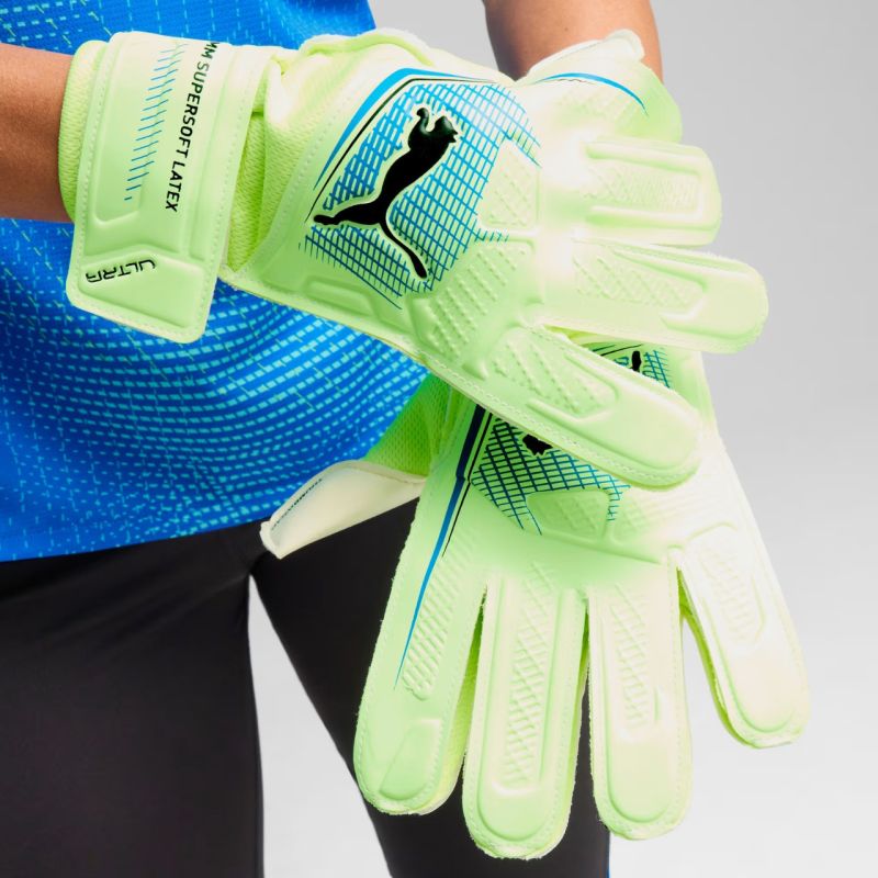 Rękawice bramkarskie Puma Ultra Play RC 41952 02 - obrazek 12