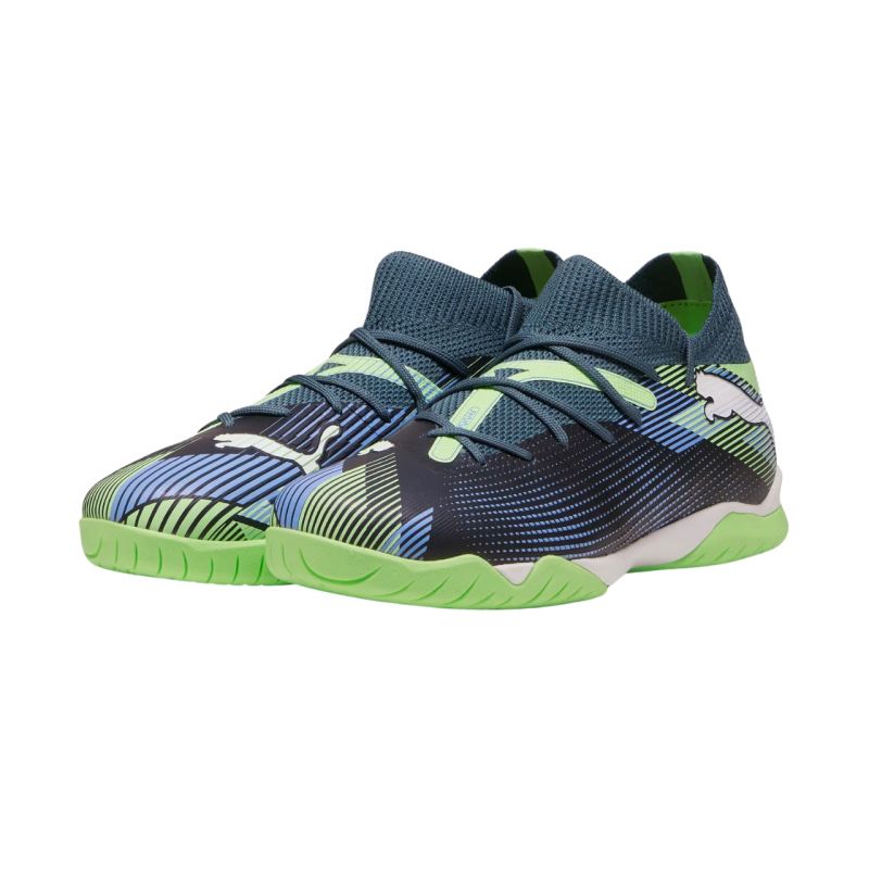 Buty piłkarskie Puma Future 7 Match IT + Mid Jr 107947 03 - obrazek 2