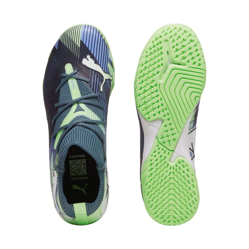 Buty piłkarskie Puma Future 7 Match IT + Mid Jr 107947 03 - obrazek 4