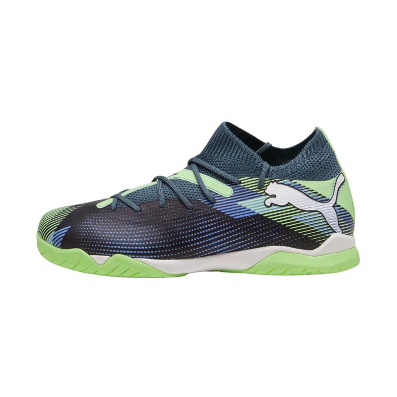 Buty piłkarskie Puma Future 7 Match IT + Mid Jr 107947 03 - obrazek 5