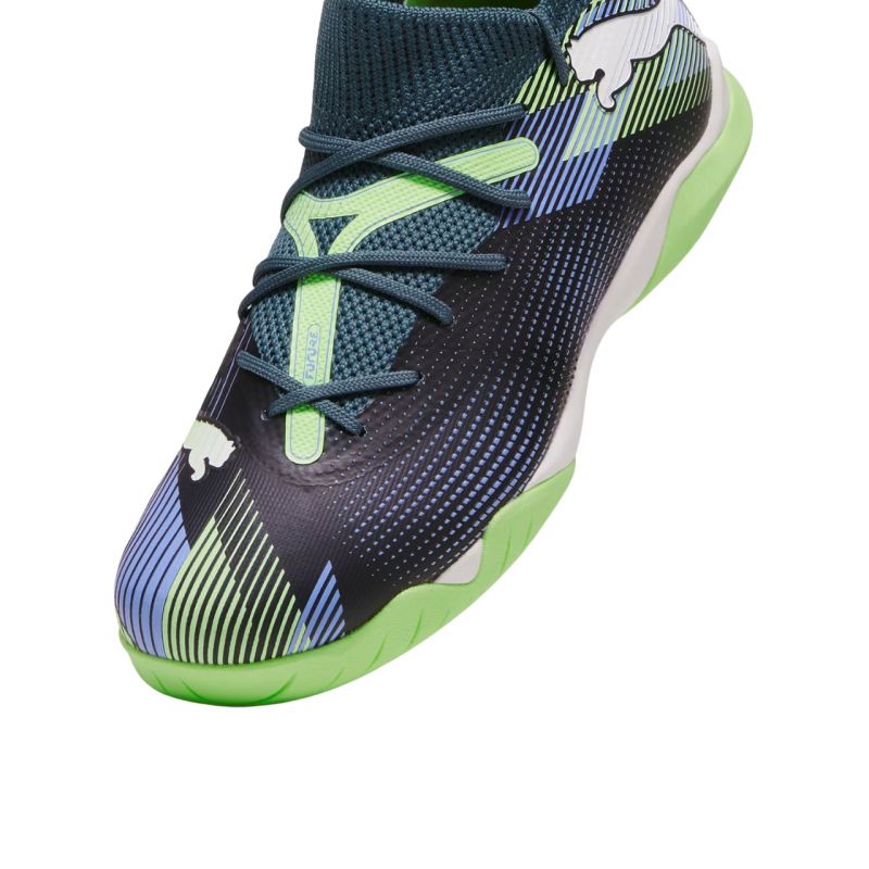 Buty piłkarskie Puma Future 7 Match IT + Mid Jr 107947 03 - obrazek 6