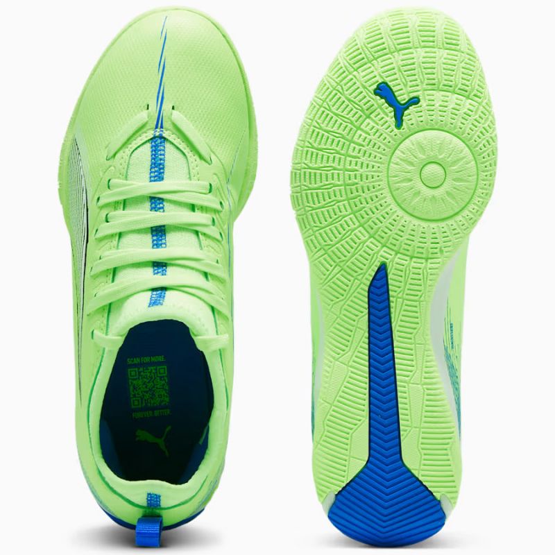 Buty Puma Ultra 5 Match IT+ Mid Jr 108099-03 - obrazek 3