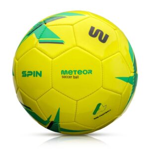 Piłka nożna Meteor Spin 4 17263