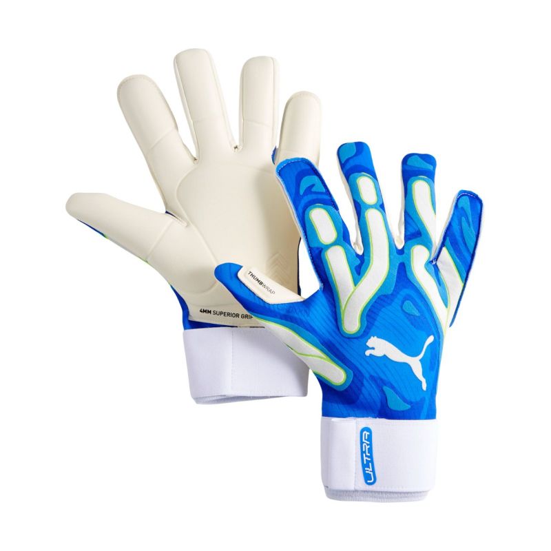 Rękawice bramkarskie Puma Ultra Ultimate Hybrid Sun 41858 02 - obrazek 8