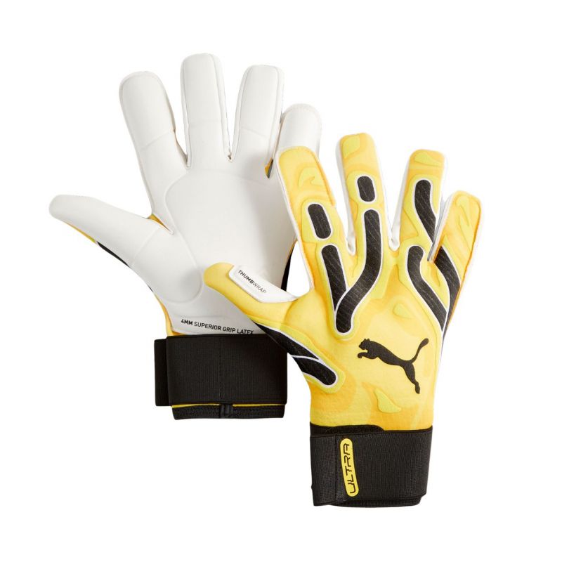 Rękawice bramkarskie Puma Ultra Ultimate Hybrid Sun 41858 04 - obrazek 4