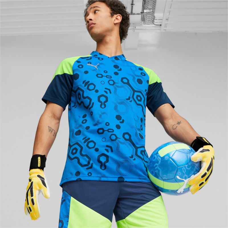 Rękawice bramkarskie Puma Ultra Ultimate Hybrid Sun 41858 04 - obrazek 13