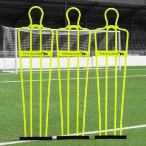Mur piłkarski Yakima AriFlow 160cm Jr 100782 żółty