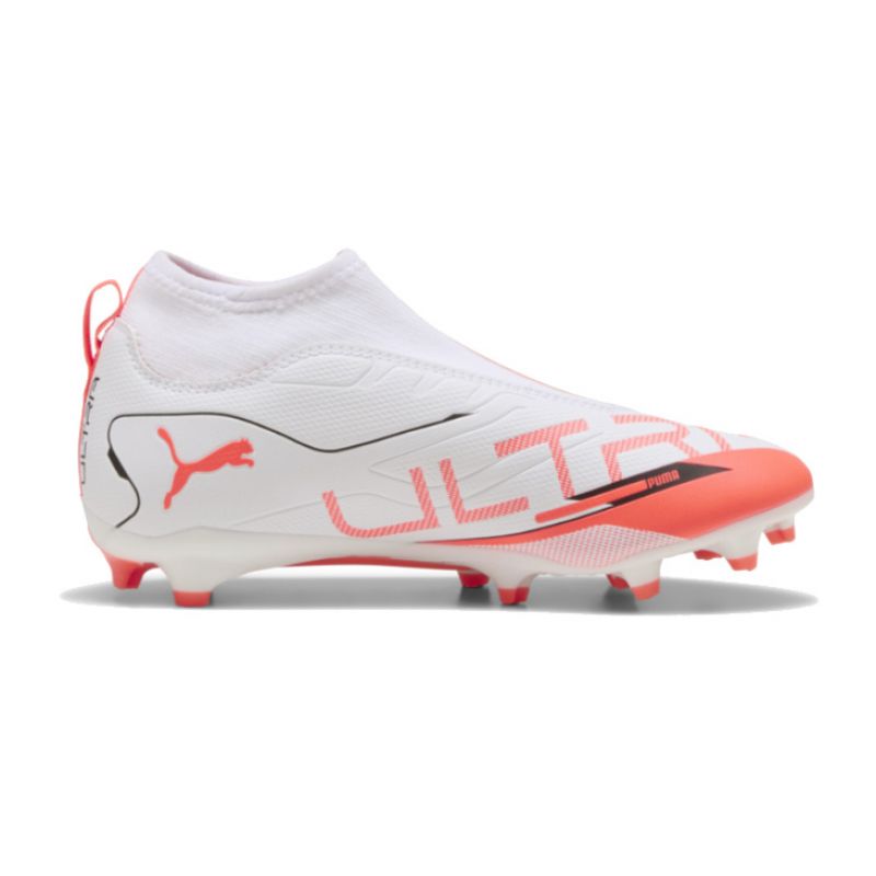 Buty Puma Ultra 5 Match+ LL FG/AG Jr 108163-01 - obrazek 2