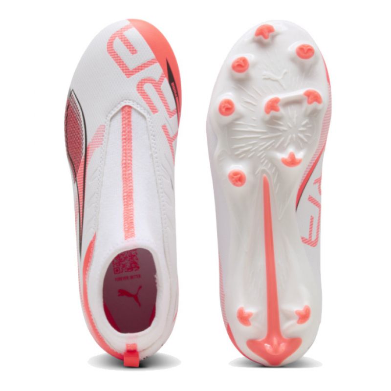 Buty Puma Ultra 5 Match+ LL FG/AG Jr 108163-01 - obrazek 3