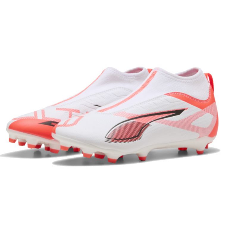 Buty Puma Ultra 5 Match+ LL FG/AG Jr 108163-01 - obrazek 4