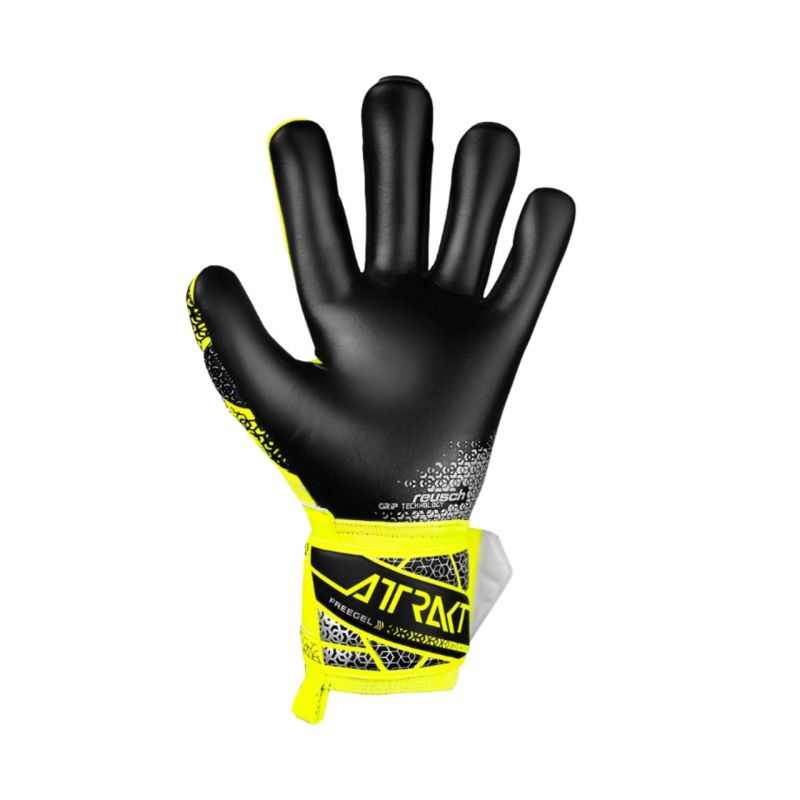 Rękawice bramkarskie Reusch Attrakt Freegel Silver 5570235 2025 - obrazek 3