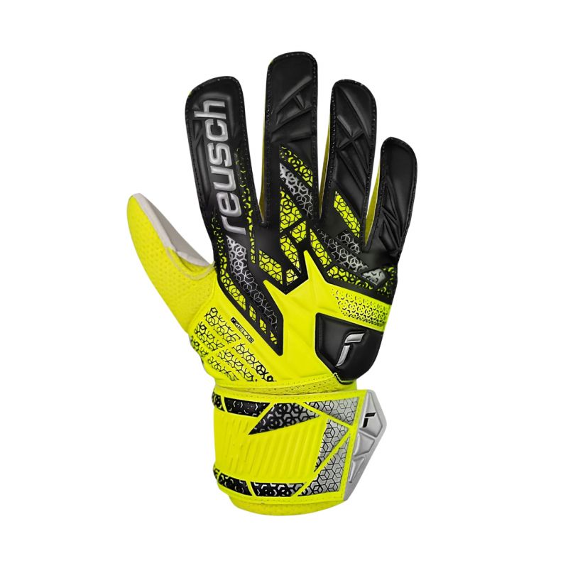 Rękawice bramkarskie Reusch Attrakt Solid Jr 5572515 2014 - obrazek 2