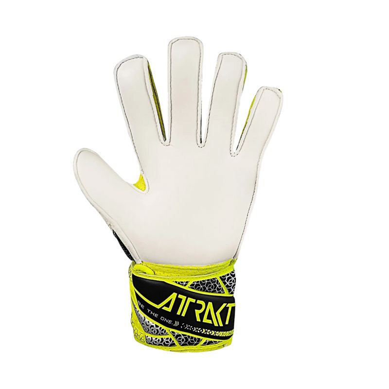Rękawice bramkarskie Reusch Attrakt Solid Jr 5572515 2014 - obrazek 3