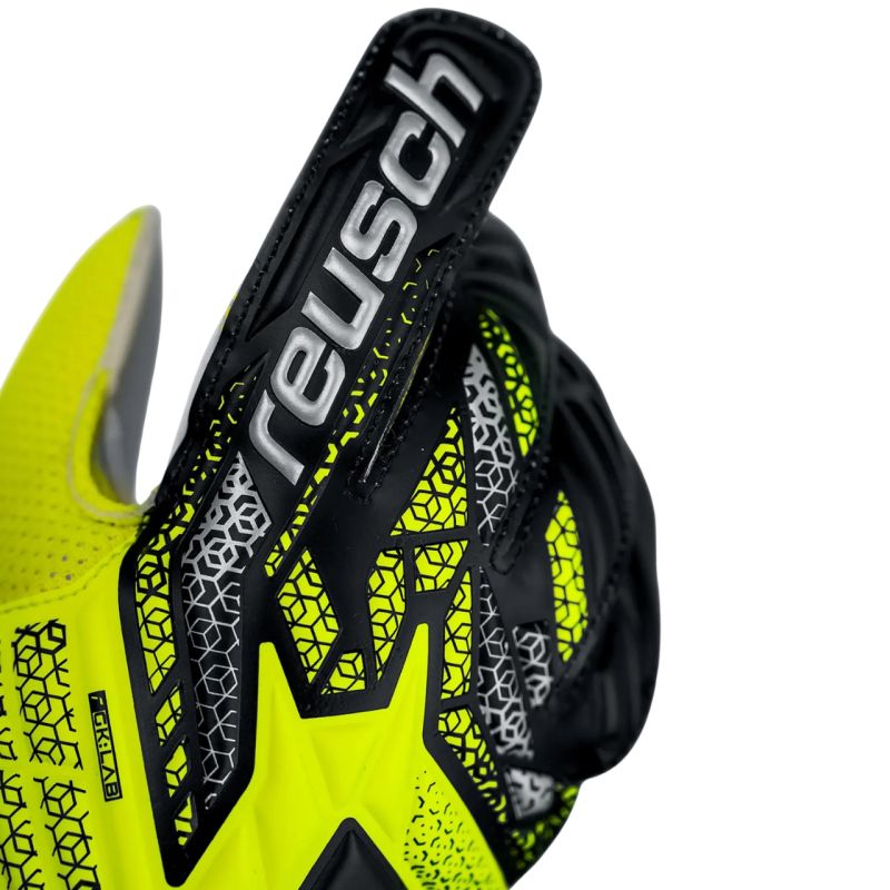 Rękawice bramkarskie Reusch Attrakt Solid Jr 5572515 2014 - obrazek 13