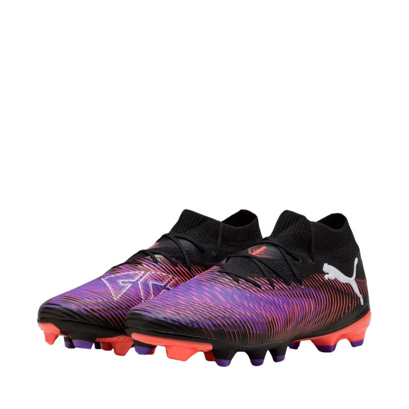 Buty piłkarskie Puma Future 8 Pro FG/AG M 108139 01 - obrazek 2