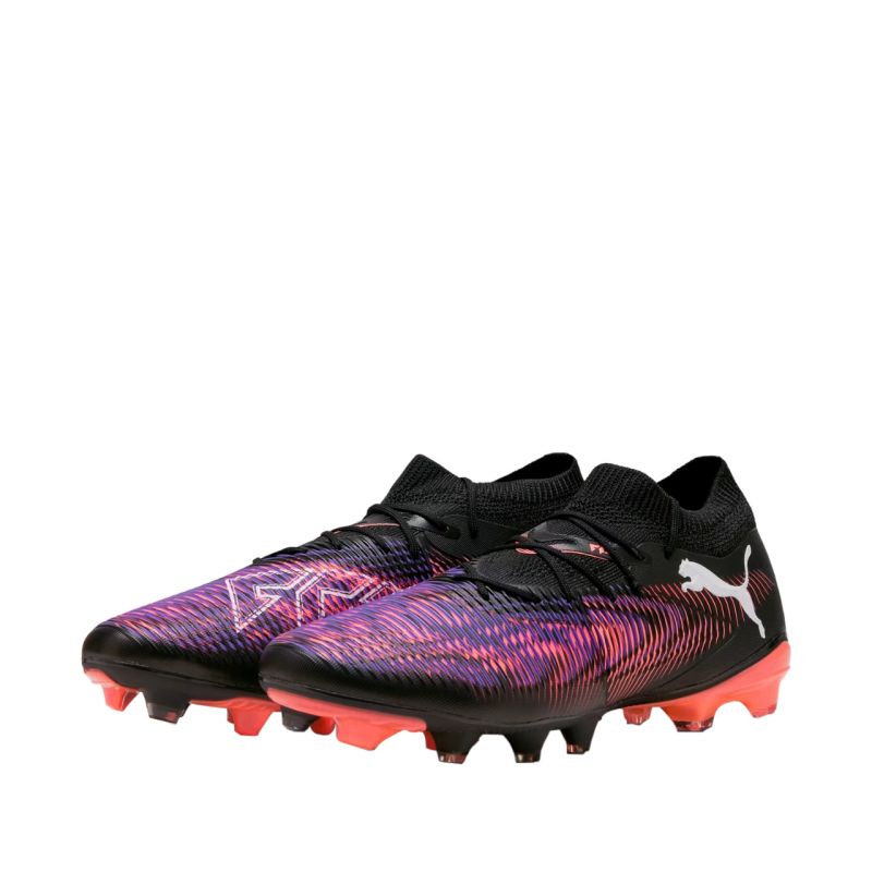 Buty piłkarskie Puma Future 8 Match FG/AG M 108140 01 - obrazek 2