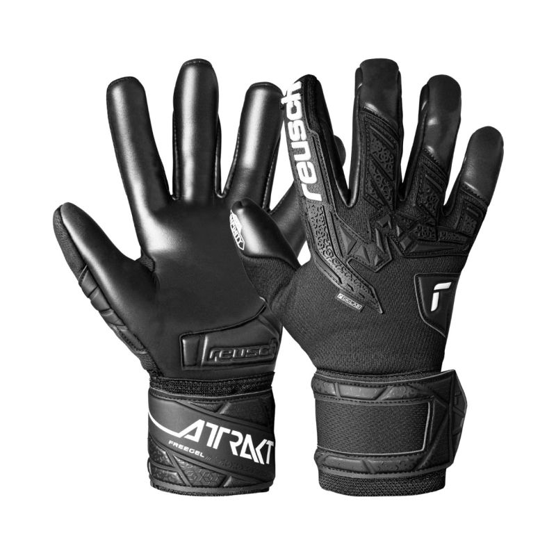 Rękawice bramkarskie Reusch Attrakt Freegel Infinity 5570735 7700 - obrazek 8