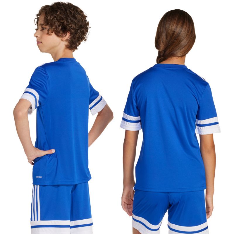 Koszulka adidas Squadra 25 Jr JJ0054 - obrazek 4