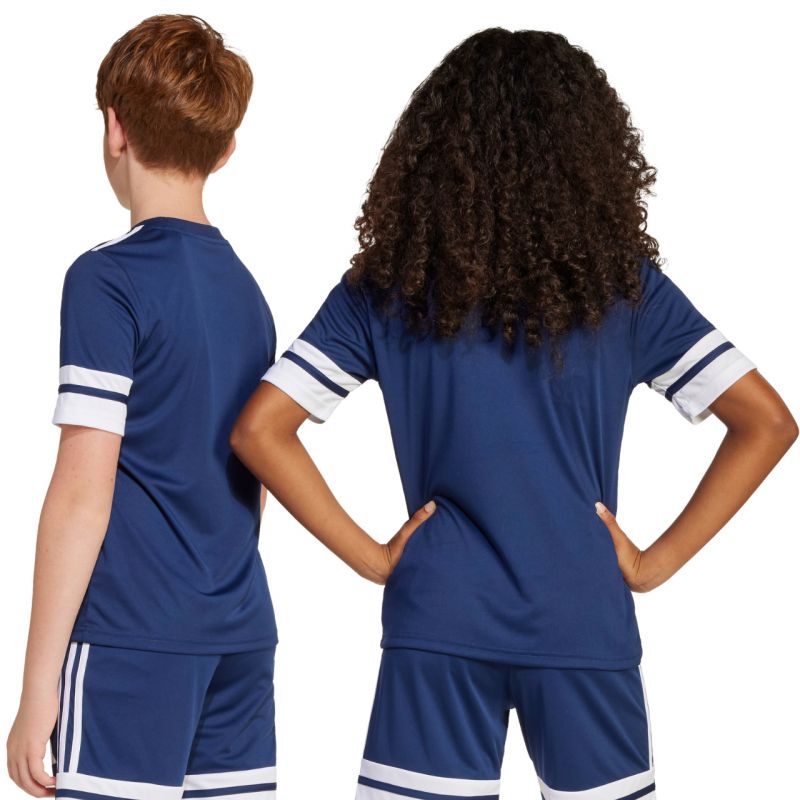 Koszulka adidas Squadra 25 Jr JJ0053 - obrazek 4