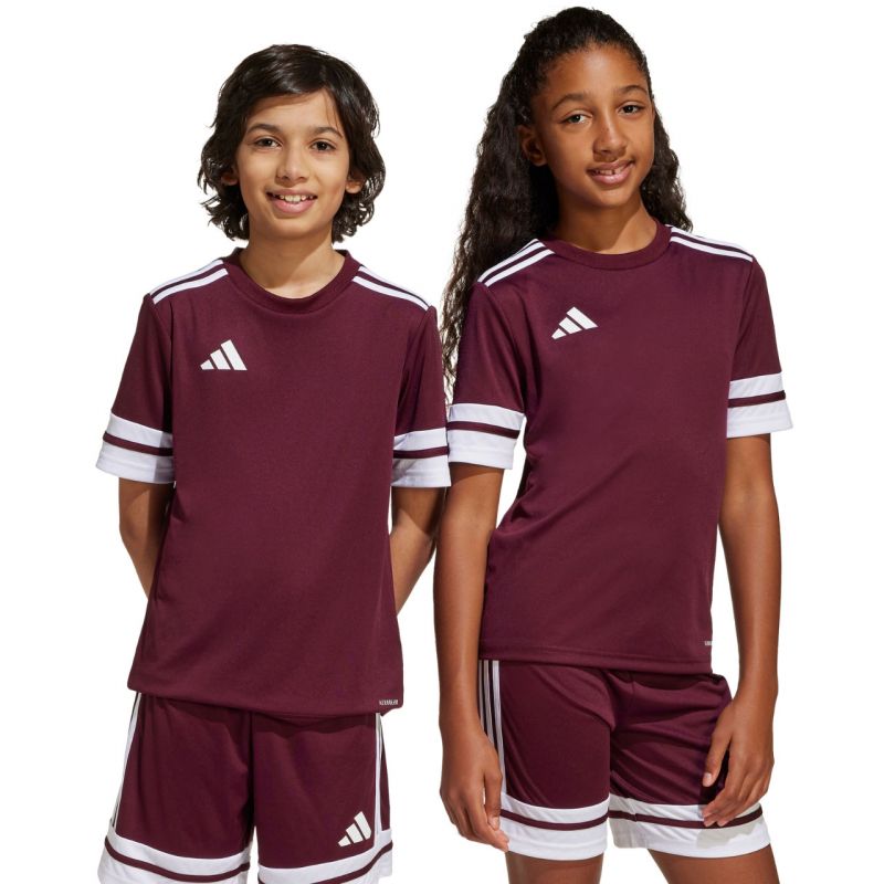 Koszulka adidas Squadra 25 Jr JC8667 - obrazek 3