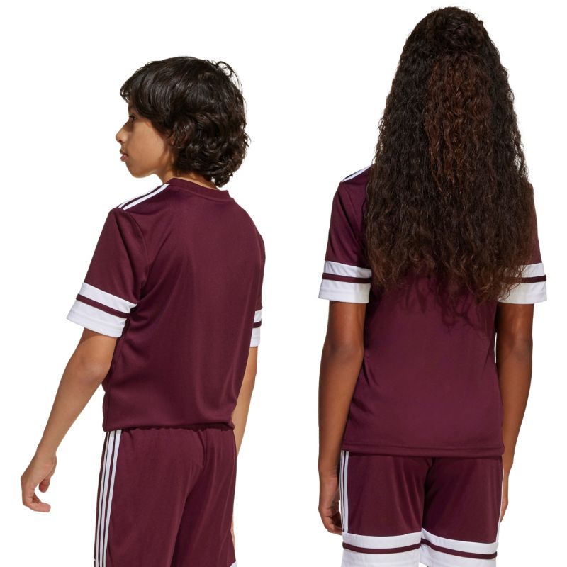 Koszulka adidas Squadra 25 Jr JC8667 - obrazek 4