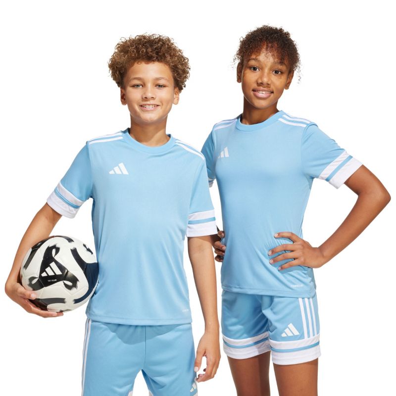 Koszulka adidas Squadra 25 Jr JJ0050 - obrazek 3