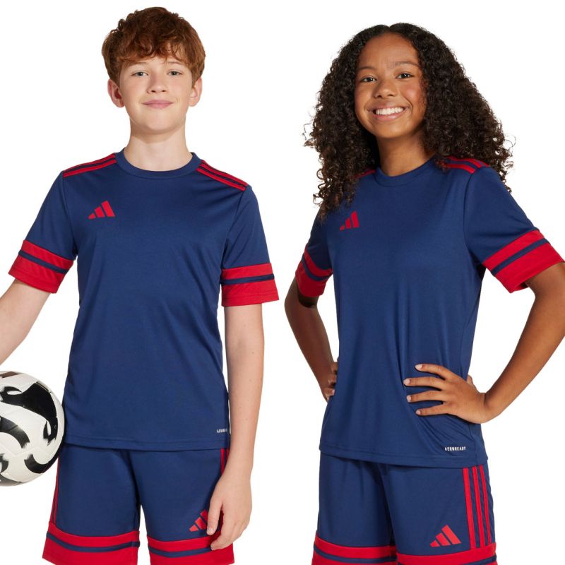 Koszulka adidas Squadra 25 Jr JJ2415 - obrazek 3
