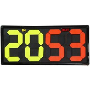 Tablica do zmian zawodników podwójna Yakima 100445